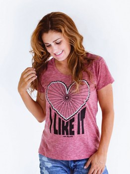 T-shirt I like it BIKE 165C